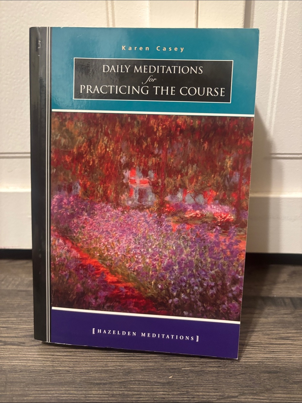 hazel Daily Meditations for Practicing the Course — Teal, Purple, Red Cover